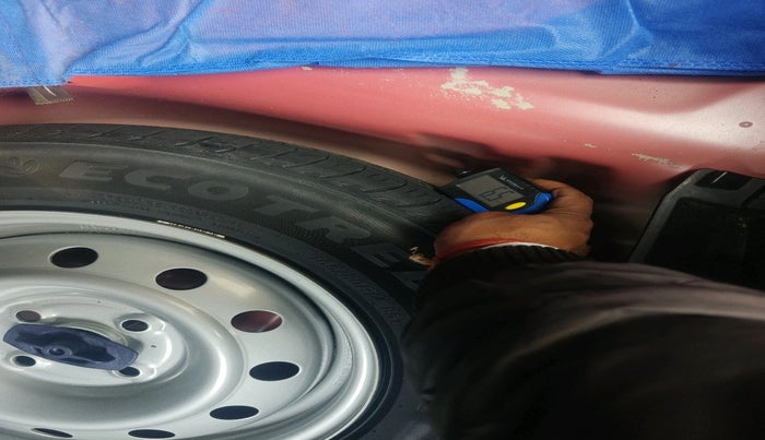 2024 Maruti Swift LXi, Petrol, Manual, 38,031 km, tyre