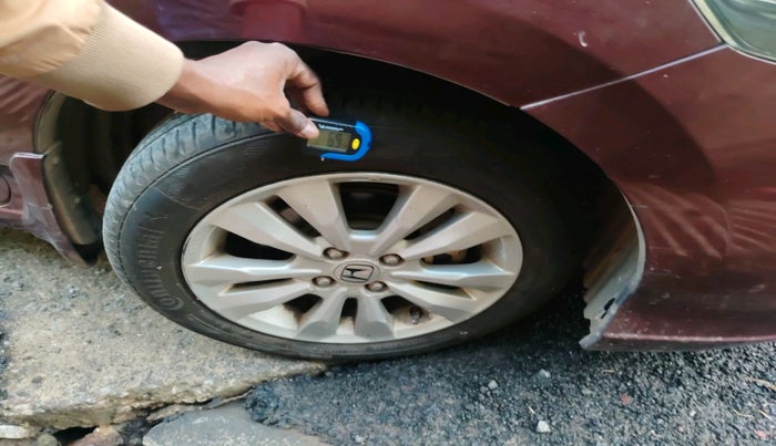 2013 Honda City 1.5L I-VTEC V MT, Petrol, Manual, 1,01,092 km, tyre