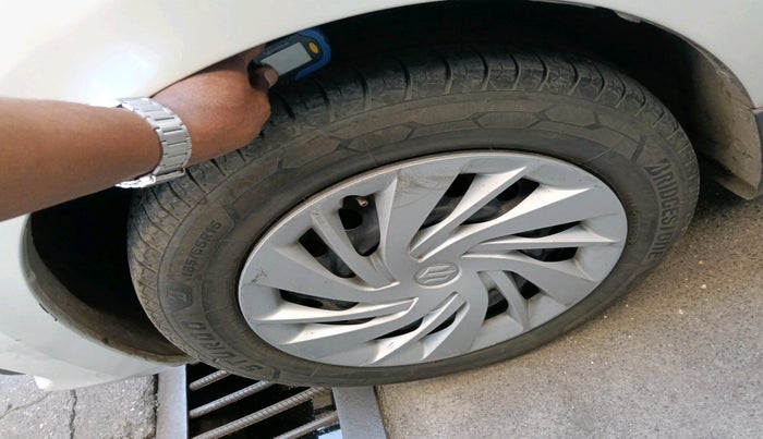 2021 Maruti Ertiga VXI CNG, Petrol, Manual, 84,475 km, tyre