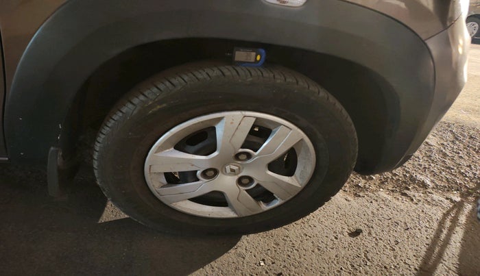 2019 Renault Kwid RXL, Petrol, Manual, 36,239 km, tyre