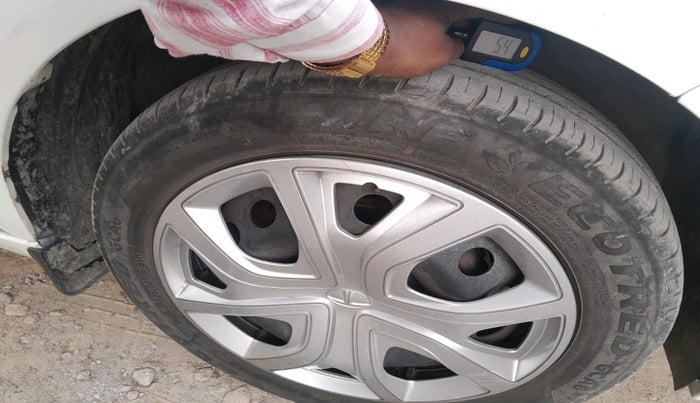 2023 Tata ALTROZ XM PLUS SUNROOF, Petrol, Manual, 38,599 km, tyre