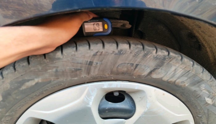 2022 Tata Tiago XT (O) PETROL, Petrol, Manual, 23,641 km, tyre