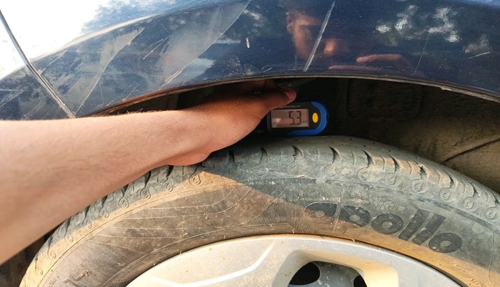 2022 Tata Tiago XT (O) PETROL, Petrol, Manual, 23,641 km, tyre