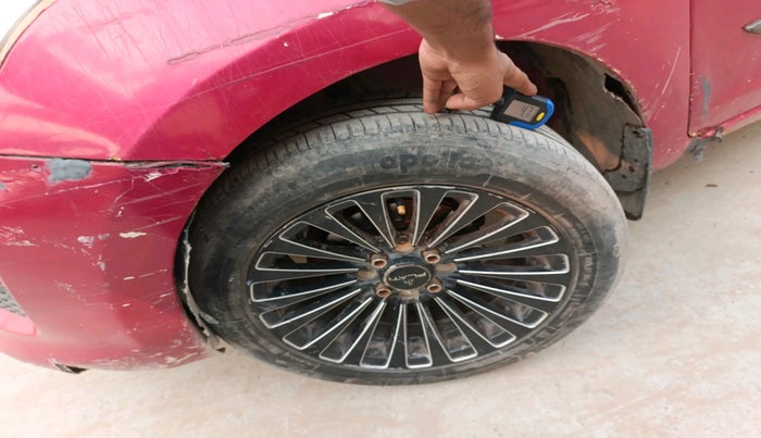 2014 Datsun Go T, Petrol, Manual, 77,888 km, tyre