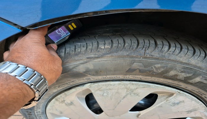 2014 Maruti Celerio VXI, Petrol, Manual, 53,320 km, tyre