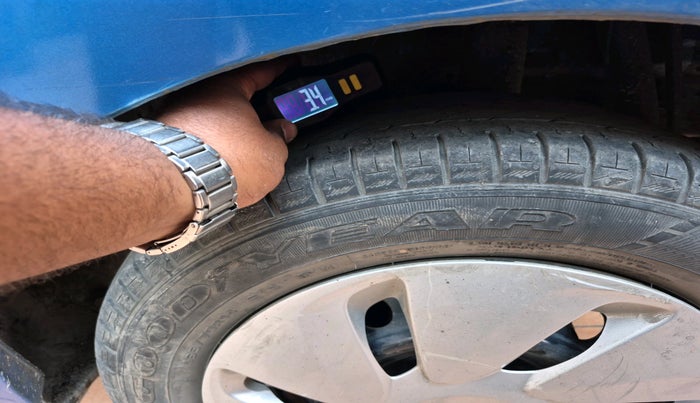 2014 Maruti Celerio VXI, Petrol, Manual, 53,320 km, tyre