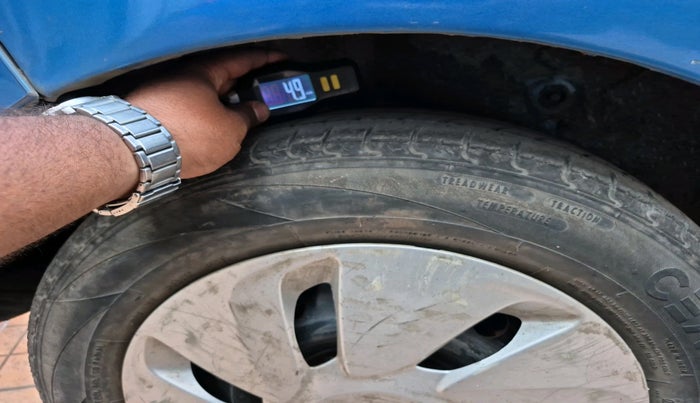 2014 Maruti Celerio VXI, Petrol, Manual, 53,320 km, tyre