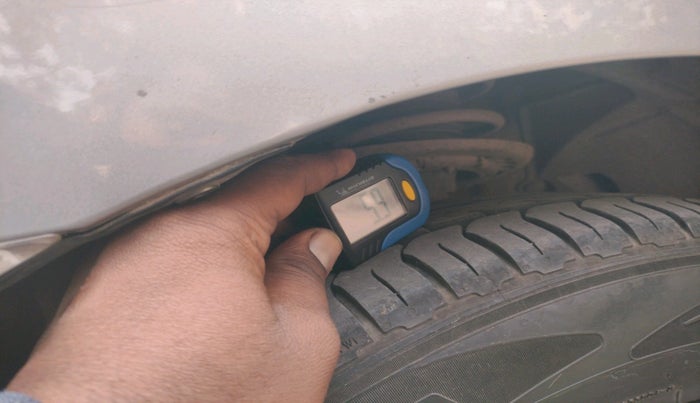 2019 Honda Civic 1.8L I-VTEC VX CVT, Petrol, Automatic, 65,947 km, tyre