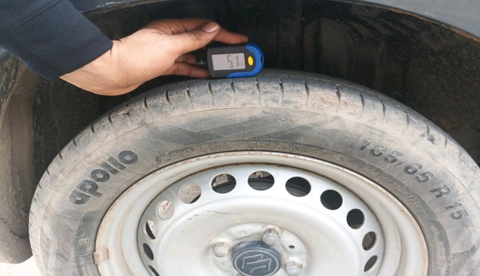 2022 Maruti Baleno SIGMA PETROL 1.2, Petrol, Manual, 60,365 km, tyre