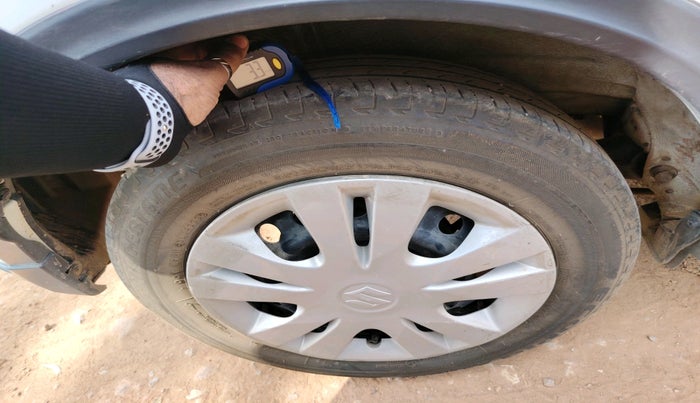 2023 Maruti Celerio ZXI AMT, Petrol, Automatic, 41,081 km, tyre