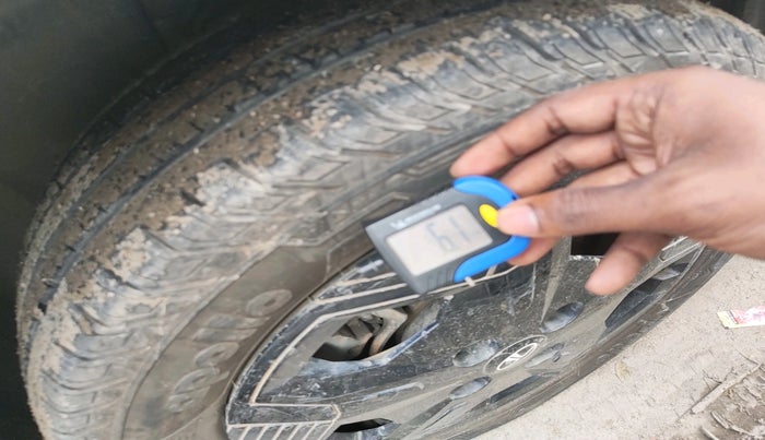 2024 Tata PUNCH EV ADVENTURE LONG RANGE 7.2 FAST CHARGER, Electric, Automatic, 16,677 km, tyre