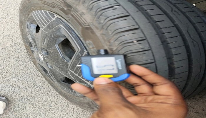 2024 Tata PUNCH EV ADVENTURE LONG RANGE 7.2 FAST CHARGER, Electric, Automatic, 16,677 km, tyre