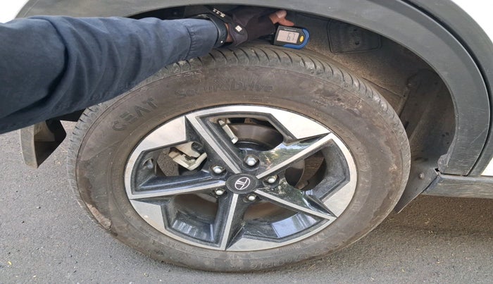 2025 Tata NEXON EV Fearless 45, Electric, Automatic, 1,676 km, tyre