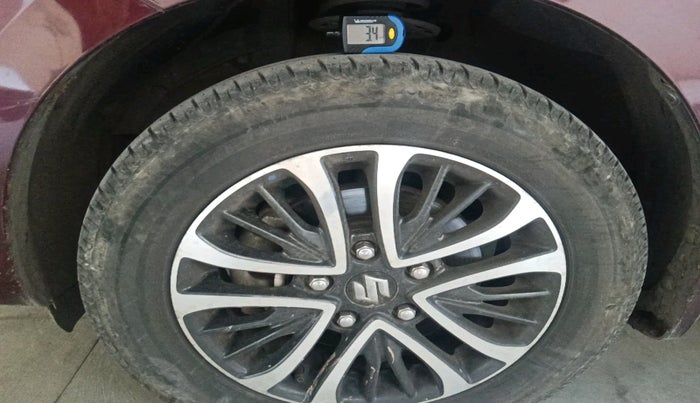 2023 Maruti Ertiga ZXI (O) CNG, Petrol, Manual, 61,151 km, tyre