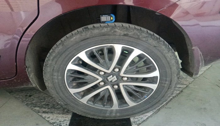 2023 Maruti Ertiga ZXI (O) CNG, Petrol, Manual, 61,151 km, tyre