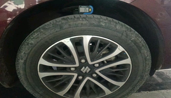 2023 Maruti Ertiga ZXI (O) CNG, Petrol, Manual, 61,151 km, tyre