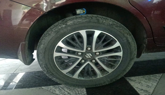 2023 Maruti Ertiga ZXI (O) CNG, Petrol, Manual, 61,151 km, tyre