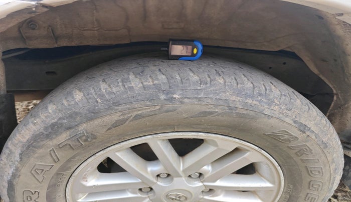 2012 Toyota Fortuner 3.0 4X4 MT, Diesel, Manual, 2,97,521 km, tyre