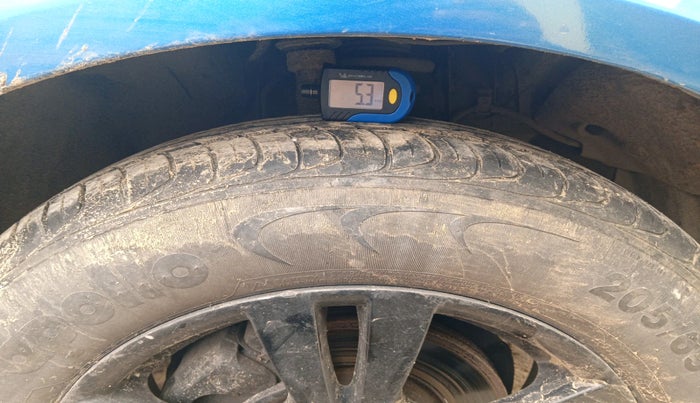 2010 Hyundai Sonata Transform 2.4 VTVT, Petrol, Manual, 1,96,977 km, tyre