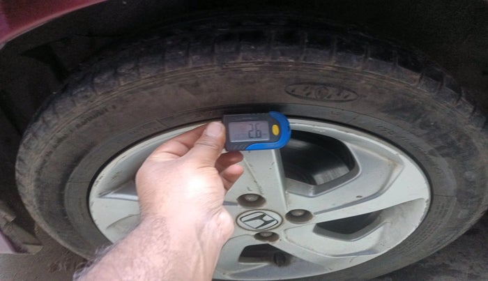 2015 Honda City 1.5L I-VTEC V MT, Petrol, Manual, 75,396 km, tyre