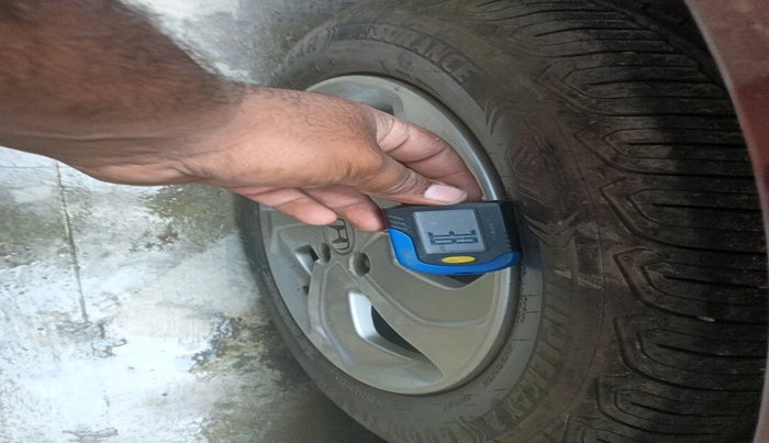 2015 Honda City 1.5L I-VTEC V MT, Petrol, Manual, 75,396 km, tyre