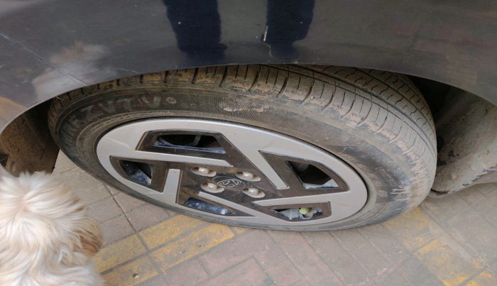 2023 Hyundai AURA S 1.2 CNG, Petrol, Manual, 17,698 km, tyre