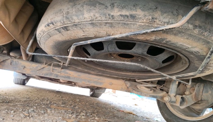 2018 Renault Duster RXS CVT, Petrol, Automatic, 96,701 km, tyre