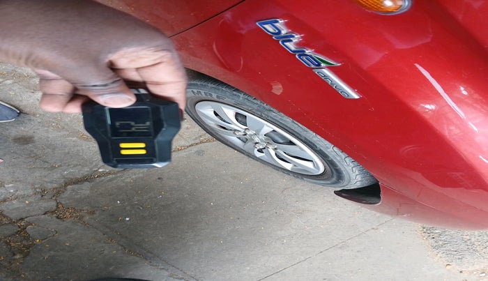 2012 Hyundai Eon MAGNA + LPG, Petrol, Manual, 64,495 km, tyre