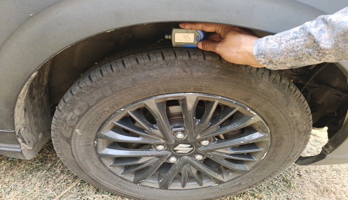 2021 Maruti XL6 ZETA AT, Petrol, Automatic, 1,18,517 km, tyre