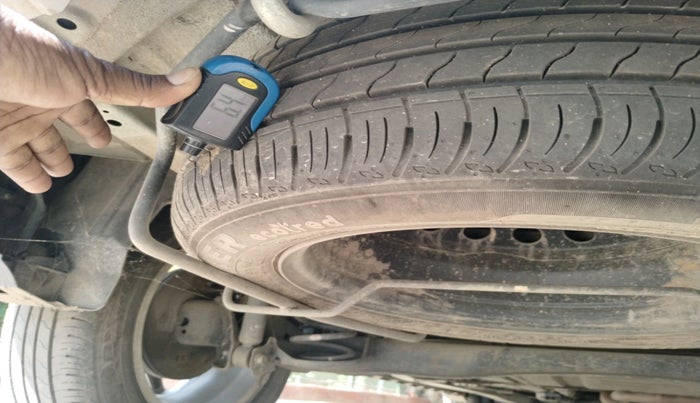 2022 Maruti XL6 ALPHA PLUS AT, Petrol, Automatic, 22,508 km, tyre