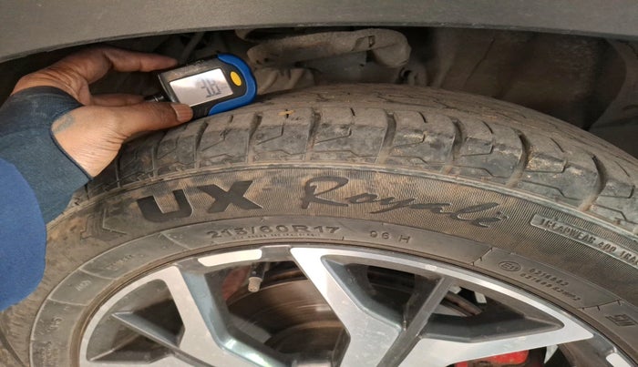 2022 KIA SELTOS GTX PLUS 1.5 DIESEL AT, Diesel, Automatic, 61,833 km, tyre