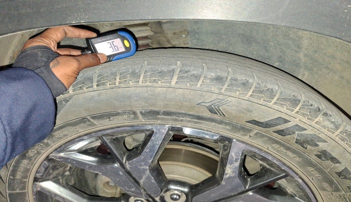 2022 KIA SELTOS GTX PLUS 1.5 DIESEL AT, Diesel, Automatic, 61,833 km, tyre