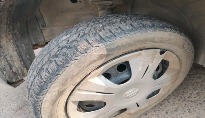 2017 Maruti Wagon R 1.0 VXI, Petrol, Manual, 54,346 km, tyre