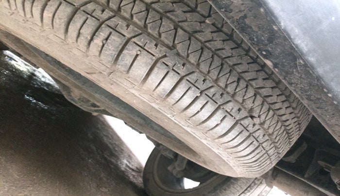 2018 Mahindra Scorpio S11 2WD, Diesel, Manual, 1,00,047 km, tyre