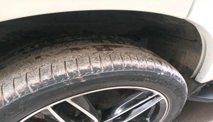 2018 Mahindra Scorpio S11 2WD, Diesel, Manual, 1,00,047 km, tyre