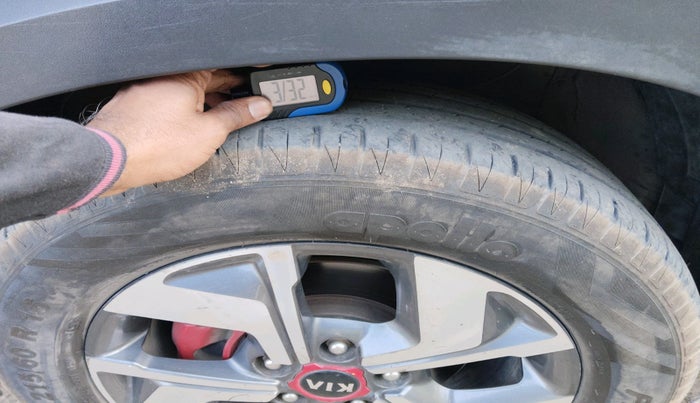 2020 KIA SONET GTX PLUS 1.5, Diesel, Manual, 1,33,529 km, tyre