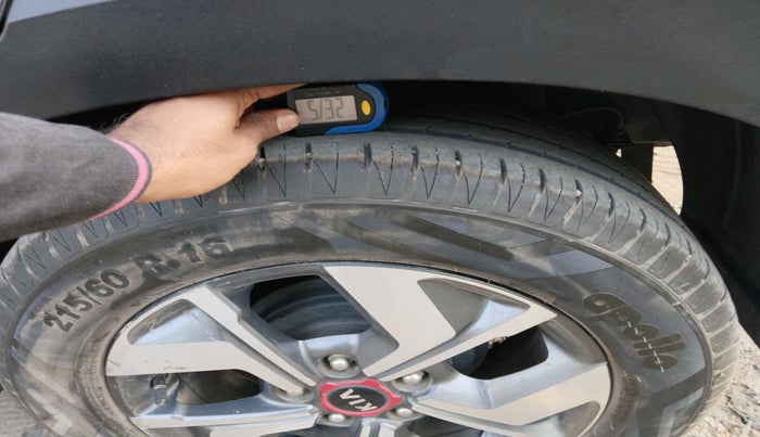 2020 KIA SONET GTX PLUS 1.5, Diesel, Manual, 1,33,529 km, tyre