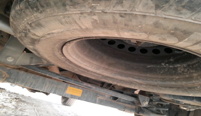 2020 Tata Harrier XZA PLUS 2.0L, Diesel, Automatic, 85,332 km, tyre