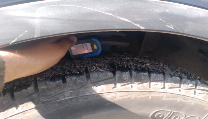 2022 Maruti S Cross ZETA 1.5, Petrol, Manual, 74,432 km, tyre