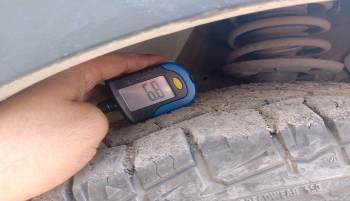 2022 Maruti S Cross ZETA 1.5, Petrol, Manual, 74,432 km, tyre