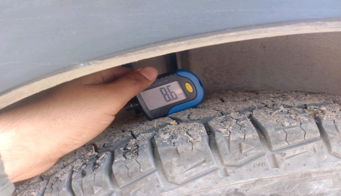 2022 Maruti S Cross ZETA 1.5, Petrol, Manual, 74,432 km, tyre