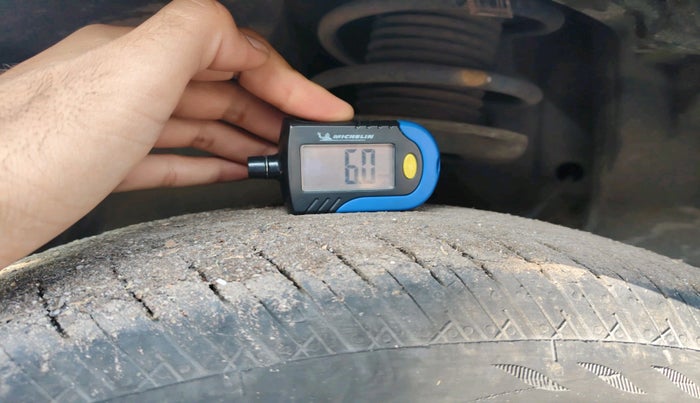 2024 Tata PUNCH ADVENTURE RHYTHM CNG MT, Petrol, Manual, 19,840 km, tyre