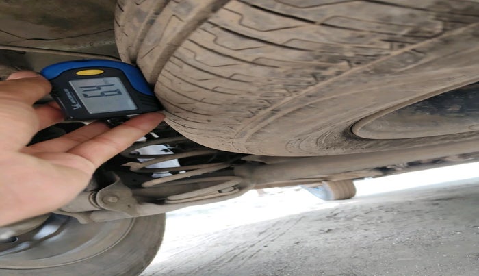 2024 Tata PUNCH ADVENTURE RHYTHM CNG MT, Petrol, Manual, 19,840 km, tyre