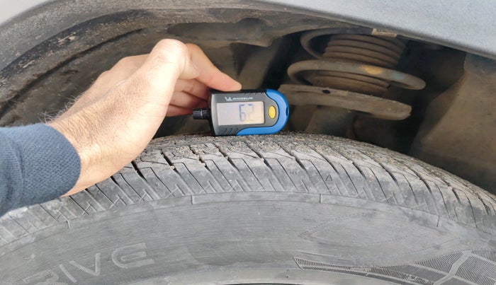 2024 Tata PUNCH ADVENTURE RHYTHM CNG MT, Petrol, Manual, 19,840 km, tyre