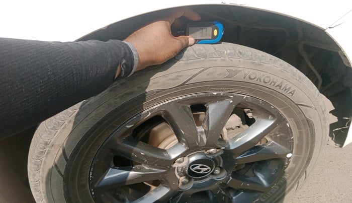 2018 Hyundai Elite i20 ASTA 1.2, Petrol, Manual, 1,48,100 km, tyre