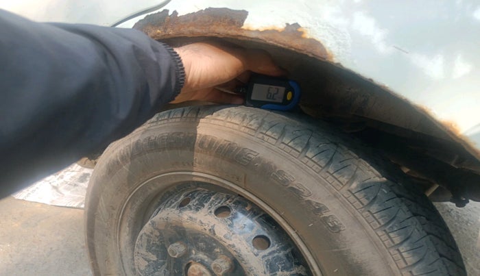 2017 Maruti Alto 800 LXI, Petrol, Manual, 83,939 km, tyre