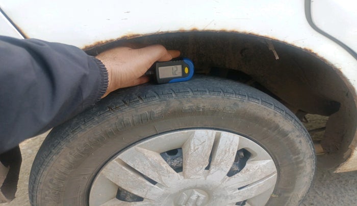 2017 Maruti Alto 800 LXI, Petrol, Manual, 83,939 km, tyre