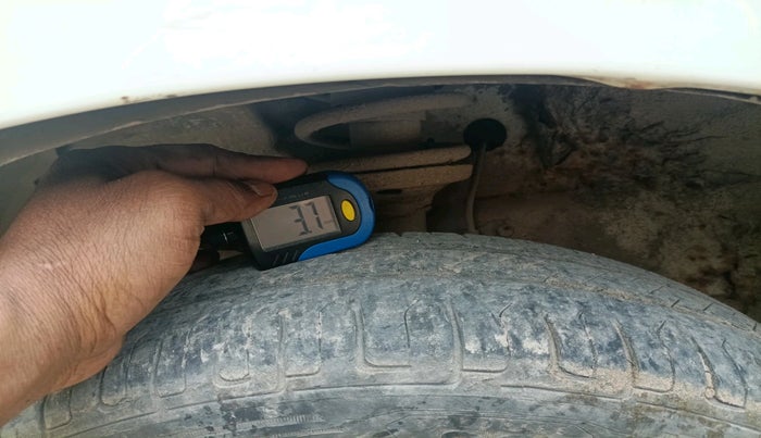 2010 Maruti Wagon R 1.0 VXI, Petrol, Manual, 77,697 km, tyre