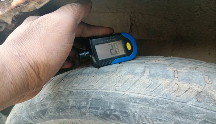 2010 Maruti Wagon R 1.0 VXI, Petrol, Manual, 77,697 km, tyre