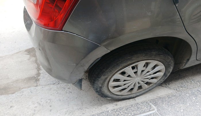 2018 Maruti Swift ZXI PLUS AMT, Petrol, Automatic, 68,653 km, tyre